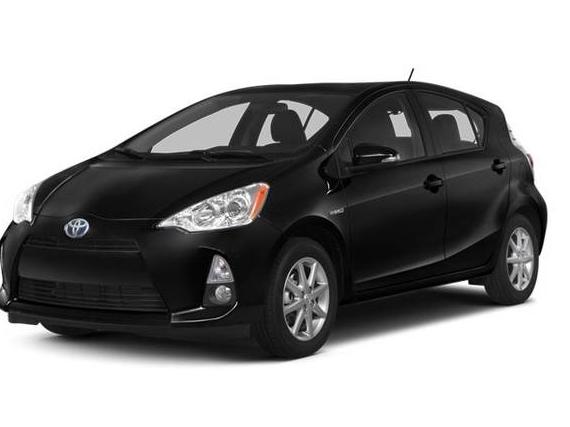 TOYOTA PRIUS C 2013 JTDKDTB31D1538745 image